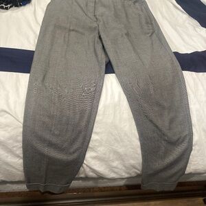 Zara houndstooth pants